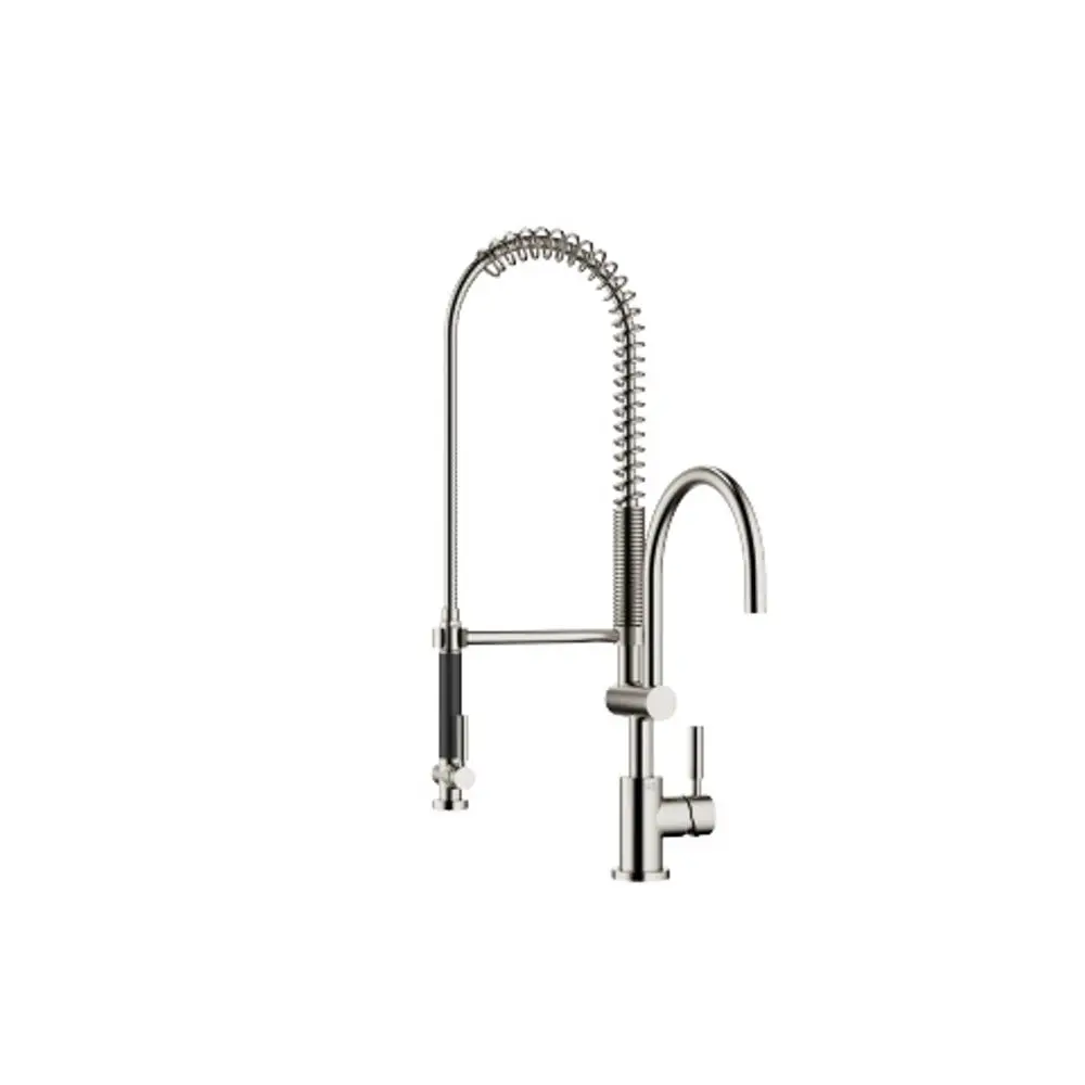 DORNBRACHT Einhebelmischer Profi TARA 33880888 Platin gebürstet, 33880888-06 Galeriebild 1